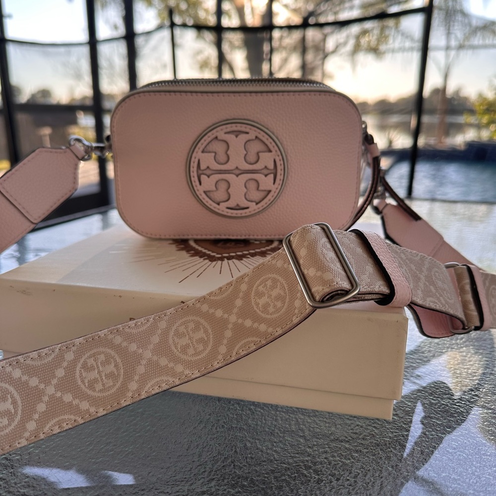 Tory Burch Blush Crossbody Bag